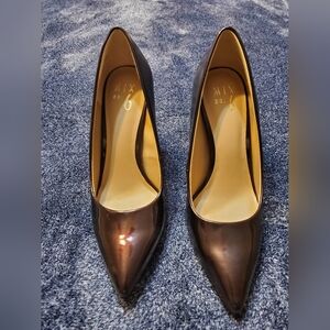Patent Dark Plum Pump